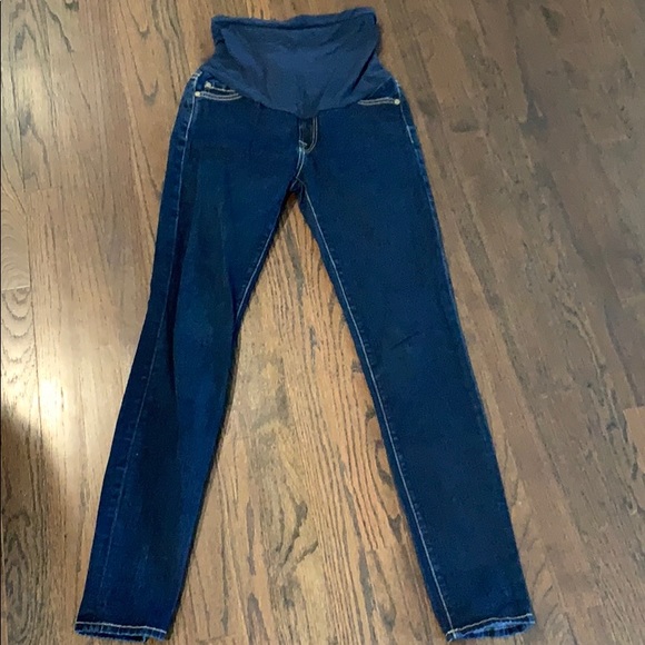 Maternity skinny stretch jeans- 7 for all mankind - Picture 1 of 4